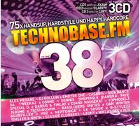 Various TechnoBase.FM Vol. 38 (CD) (Importación USA)