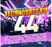 Various Technobase.FM Vol. 44 (CD) (Importación USA)