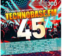 VARIOUS TECHNOBASE.FM VOL. 45 CD NUEVO