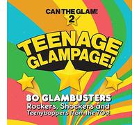 Various - TEENAGE GLAMPAGE - CAN THE GLAM 2 - 4CD CLAMSHELL BOX SET