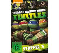 Various - Teenage Mutant Ninja Turtles - Season 3 [DVD]