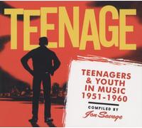 Various Teenage; Teenagers & Youth in Music 1951-1960 (CD)