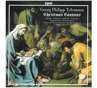 Various - Telemann: Christmas Cantatas
