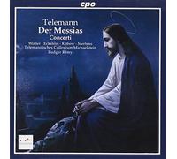 Various - Telemann: Der Messias; Concerti