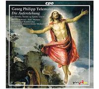 Various - Telemann: Die Auferstehung, Danish Cantata, Ludger Rémy
