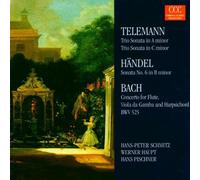 Various - Telemann,G.P./H Ndel,G.F./Bach,J.S.