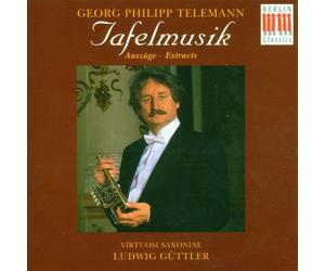 Various - Telemann,G.P.:Tafelmusik