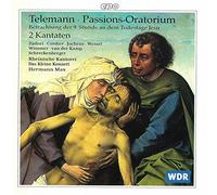 Various - Telemann: Herr ich habe lieb die Stätte deines Hauses TWV2