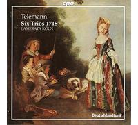 Various - Telemann: Six Trios 1718