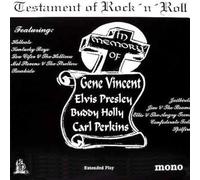 Various - Testament of Rock'n'rol [Vinilo]