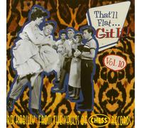Various - That' That'll Flat Git It: Vol. 10;ROCKABILLY FROM THE VAULTS O (CD)