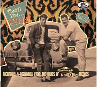 Various - That'll Flat Git It - THAT’LL FLAT GIT IT! VOL. 51 - ROCKABILLY & ROCK 'N' ROLL FROM THE VAULTS OF CHALLENGE & JACKPOT RECORDS