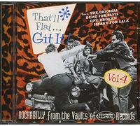 Various - That'll Flat Git It! - That'll Flat Git It Vol.4 (Festival)