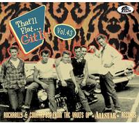 Various - That'll Flat Git It - That'Ll Flat Git It! Vol.43 - Rockabilly & Country