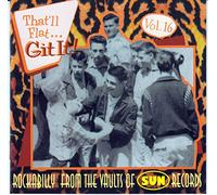 Git It: ROCKABILLY FROM THE VAULTS OF SUN RECORDS;That'l (CD) (Importación USA)