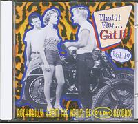 That'll Flat Git It - Vol.19 (CD) Album (Importación USA)
