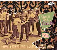 Various - That'll Flat Git It - Vol.39 - Rockabilly & Rock 'n' Roll From The Vaults Of United Artists Records (CD)