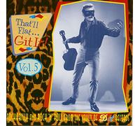 Various – That'll Flat Git It Vol. 5 – CD – Importación USA