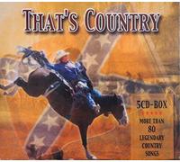 Various - That's Country Box 4 [Import]