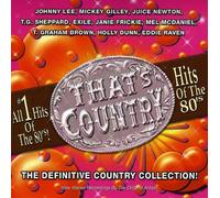 Various - That's Country: Hits of the 80