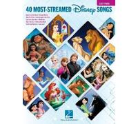 The 40 Most-Streamed Disney Songs: For Easy Piano