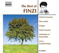 Various – The Best of Finzi – NAXOS