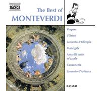 Various - The best of monteverdi monteverdi (the best of)