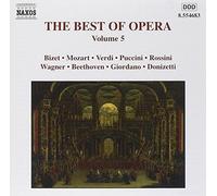 VARIOUS The Best of Opera Vol. 5 (CD) Album (Importación USA)