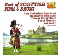Various - The Best of Scottish Pipes & Drums