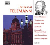 Artistas Varios – The Best Of Telemann – NAXOS