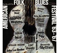 VARIOUS - THE BEST OF THE AMERICAN FOLK BLUES FESTIVAL '63-'