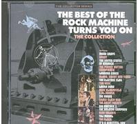 various - the best of the rock machine turns you on