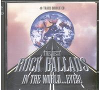 Various The Best Rock Ballads in the World... Ever (CD) (Importación USA)