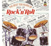 Various - The Best Ten Years Of Rock 'n' Roll 1958-59 - Object Enterprises - FPF04B, Compact Classics - FPF04B