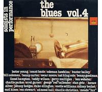 VARIOUS - The Blues Vol. 4 (Soloists In Performance)