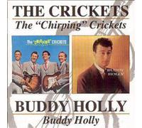 Various The Chirping Crickets/Buddy Holly (CD) Album (Importación USA)