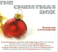 Various - The Christmas Box - Christmas Box - 36 snowy tunes in an icy Lounge style (2CD)