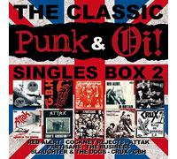 Various - The Classic Oi! & Punk Singles Box Vol.2