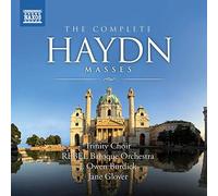 Varios – Las misas completas de Franz Joseph Hayden – NAXOS