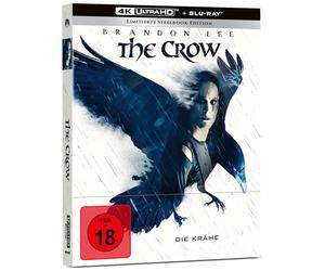 Various - The Crow - die Krähe - Limited Steelbook Uhd Bd