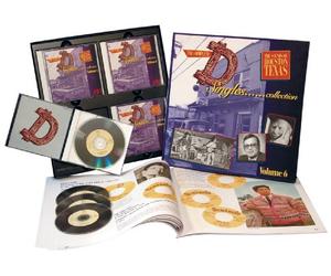 Various - The 'D' Singles - Vol.6, The Sounds Of Houston Texas (4-CD Deluxe Box Set)
