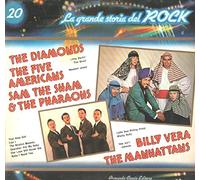 Various - The Diamonds / The Five Americans / Sam The Sham & The Pharaohs / Billy Vera / The Manhattans