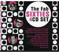 Various - The Fab Sixties 4CD Set (Boxset)