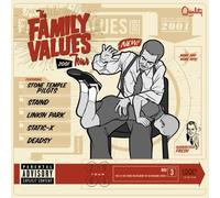 Various - The Family Values Tour 2001