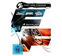 Various - The Fast and the Furious 1-3 - Collection [Alemania] [DVD]