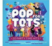VARIOUS: THE FOX, PHARRELL WILLIAMS, CRAZY FROG, AQUA, VENGABOYS, S CLUB 7, STEPS - POP FOR TOTS: 20 PARTY TIME HITS