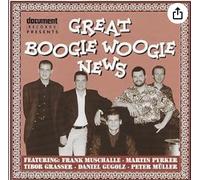 Various - The Great Boogie Woogie