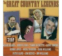Various - The Great Country Legends