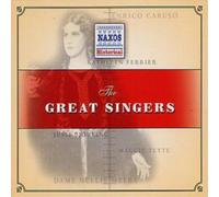 Various The Great Singers (CD) Album (Importación USA)