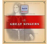 Various The Great Singers (CD) Album (Importación USA)